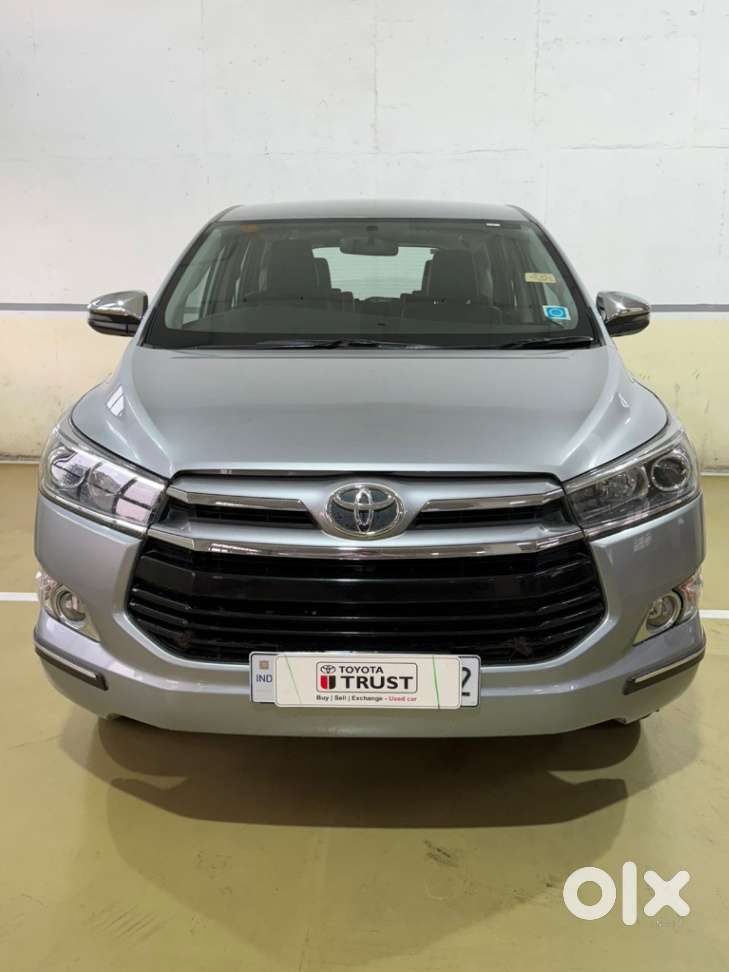 Toyota Innova Crysta 2.4 Z 7 Str, 2018, Diesel