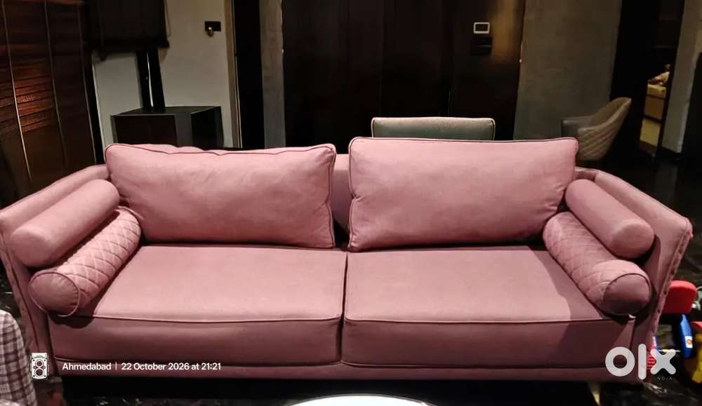 Sofa set 7.5 feet long each