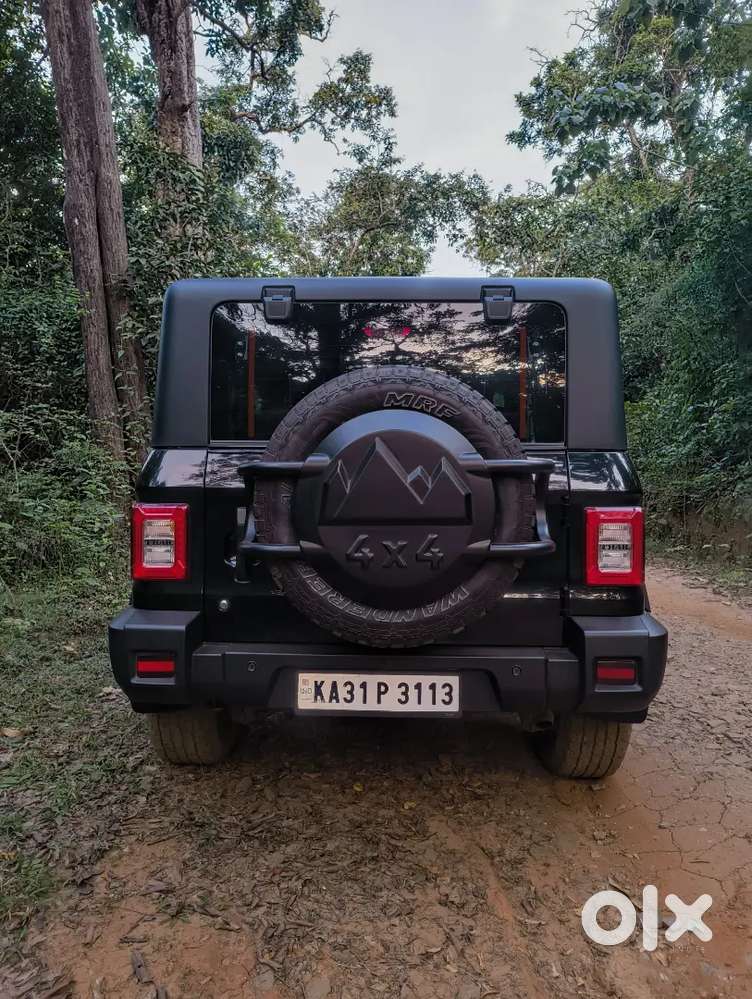 Mahindra Thar Lx Diesel Mt 4x4 Hardtop
