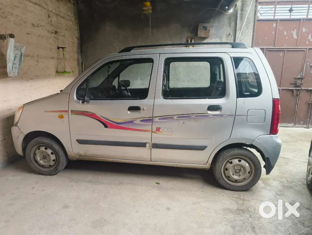 Maruti Suzuki Wagon R 2007 Odometer 120000 Km