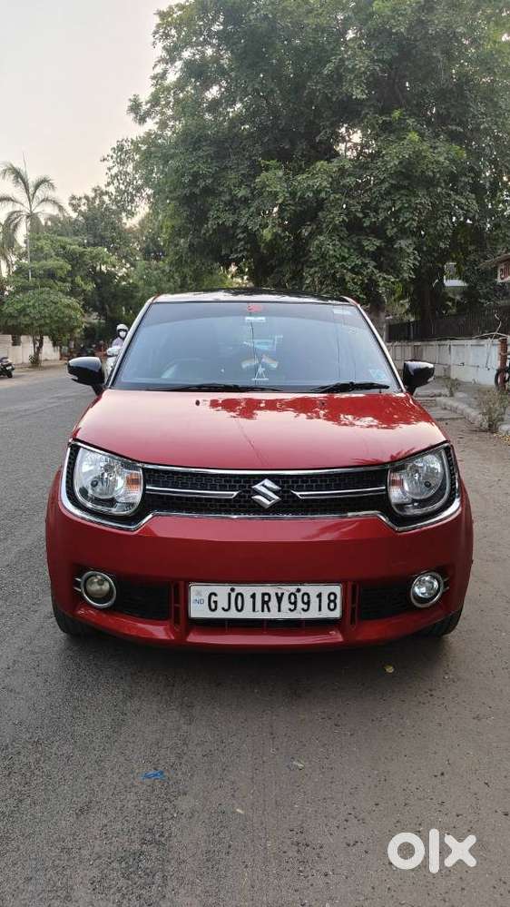 Maruti Suzuki Ignis 1.2 Amt Zeta, 2017, Petrol