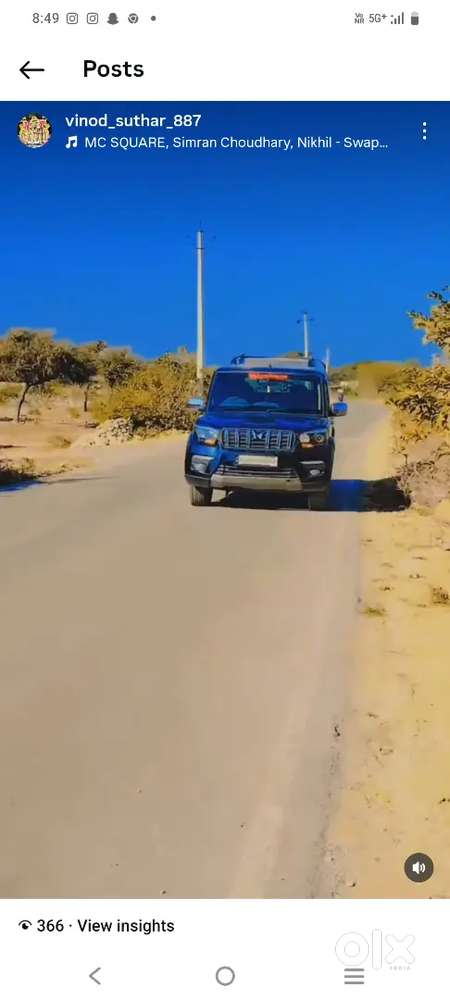 Mahindra Scorpio Classic 2012