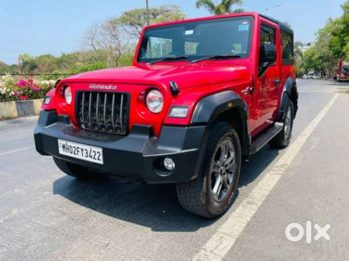 Mahindra Thar Lx 4-str Hard Top At, 2023, Petrol