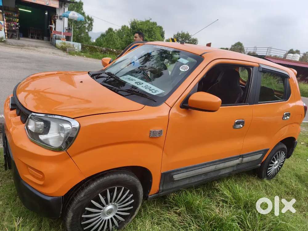 Maruti Suzuki S-presso 2019