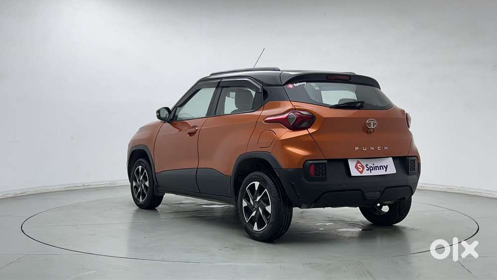 Tata Punch 1.2 Revotron Creative Dual Tone, 2022, Petrol