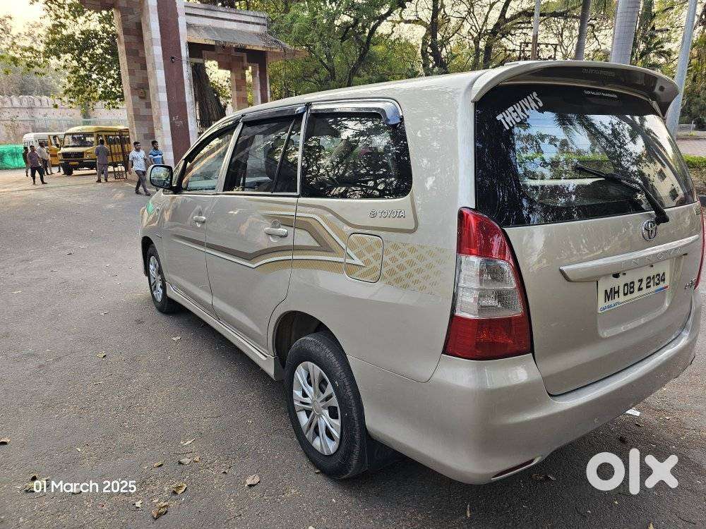 Toyota Innova 2.5 G (diesel) 8 Seater, 2012, Diesel