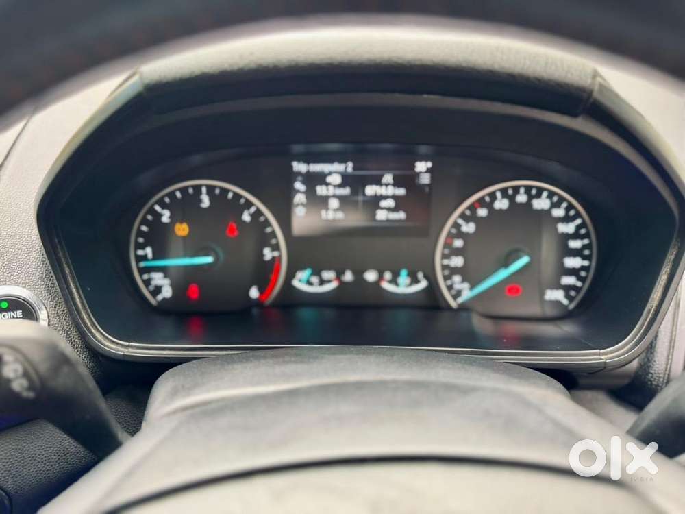 Ford Ecosport 2019 Diesel Well Maintained