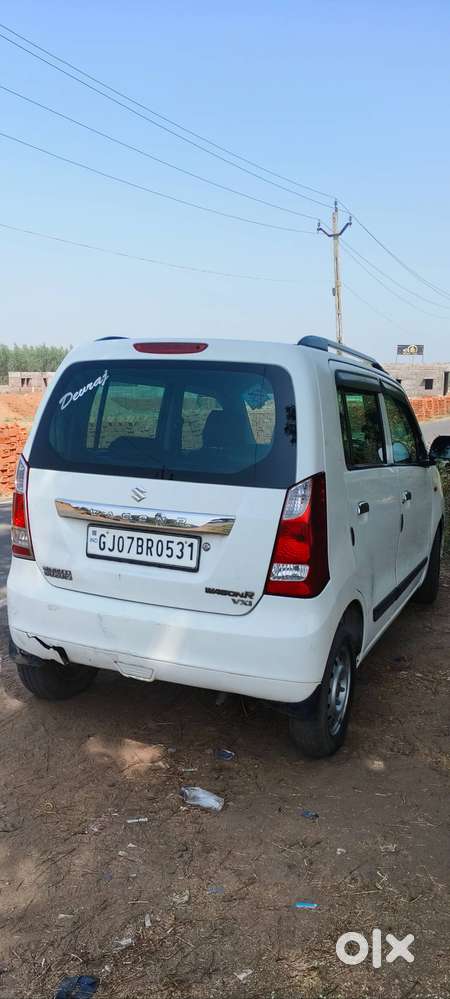 Maruti Suzuki Wagon R 1.0 2015 Petrol Well Maintained