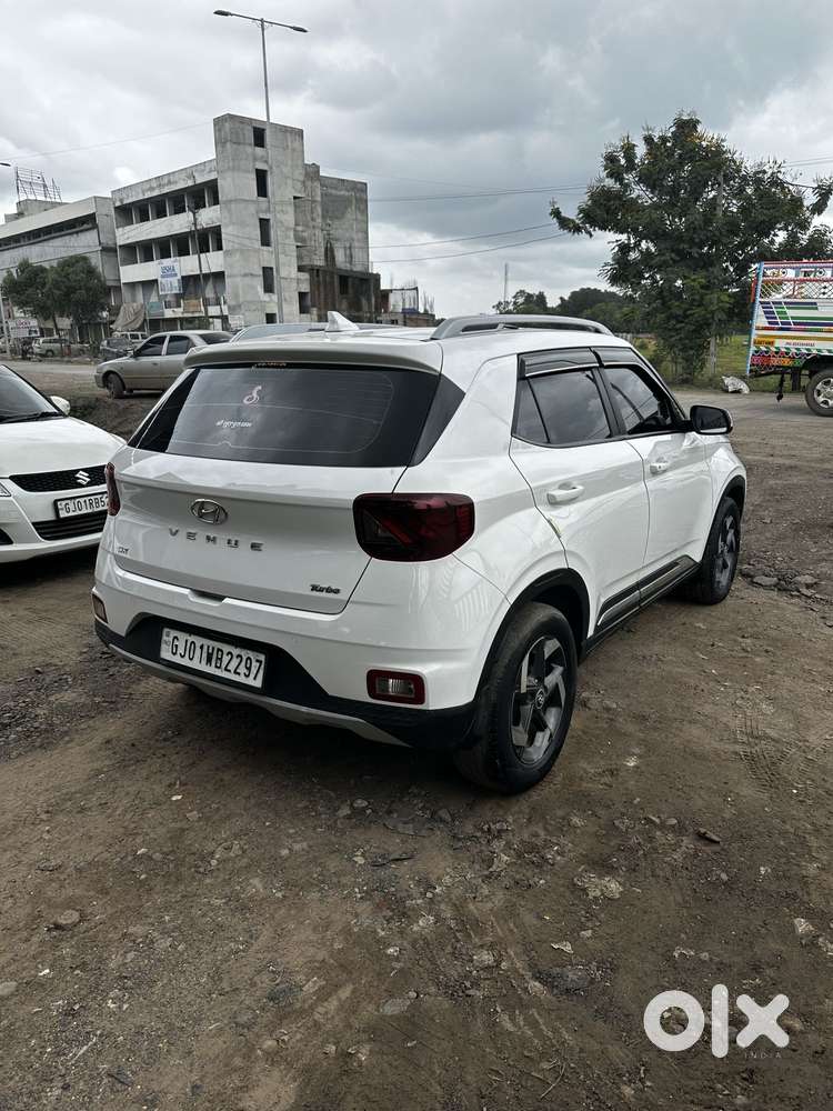 Hyundai Venue 1.0 Sx (o) Turbo Imt, 2021, Petrol