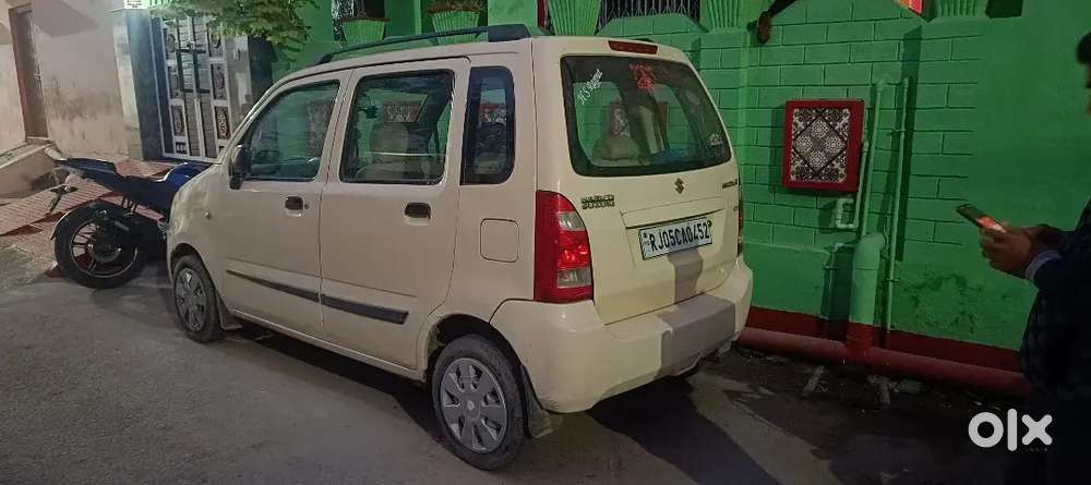 Maruti Suzuki Wagon R 2006 Odometer Reading 95000 Km