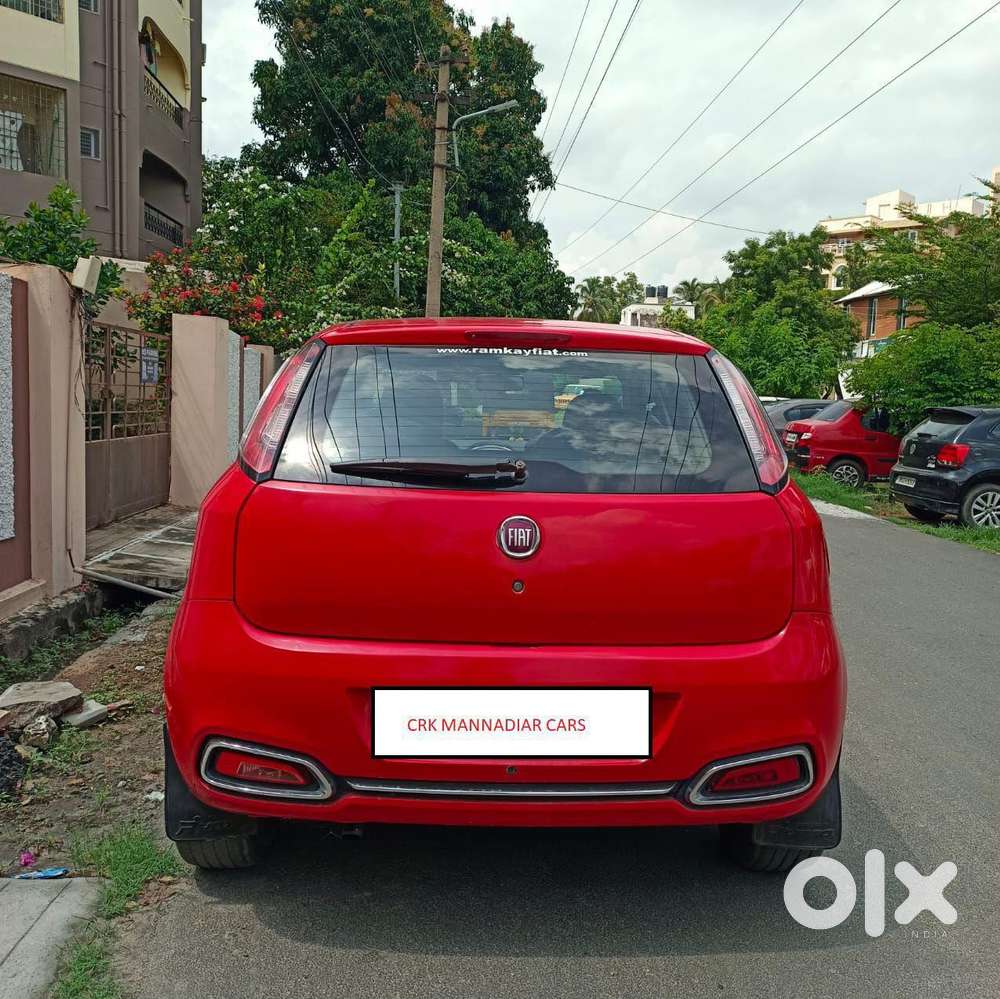 Fiat Punto 1.3 Emotion, 2016, Diesel