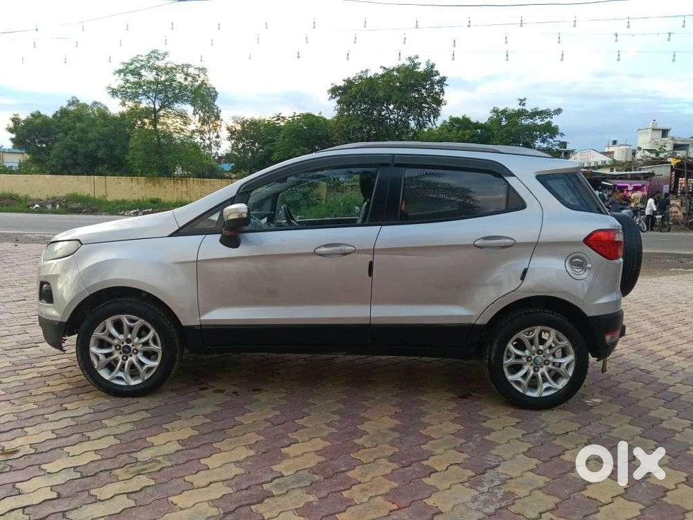 Ford Ecosport 1.5 Petrol Titanium Plus At, 2016, Diesel