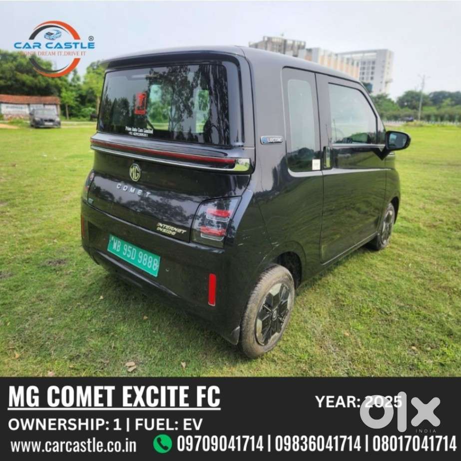 Mg Comet Ev Pace Gamer Edition, 2025, Electric