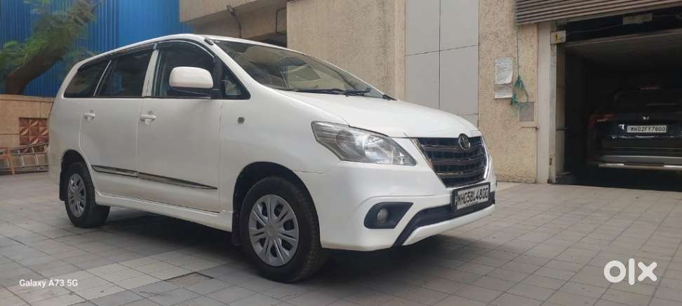 Toyota Innova 2.5 G (diesel) 7 Seater Bs Iv, 2012, Diesel