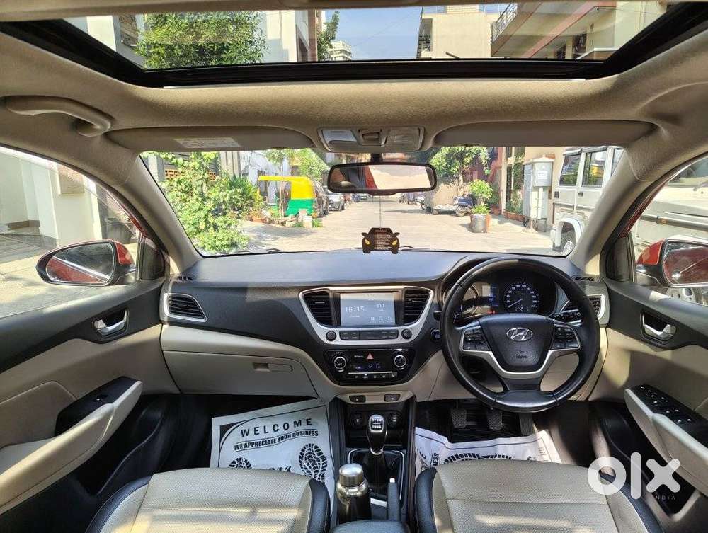 Hyundai Verna 2016-2017 1.6 Crdi Sx Option, 2017, Diesel