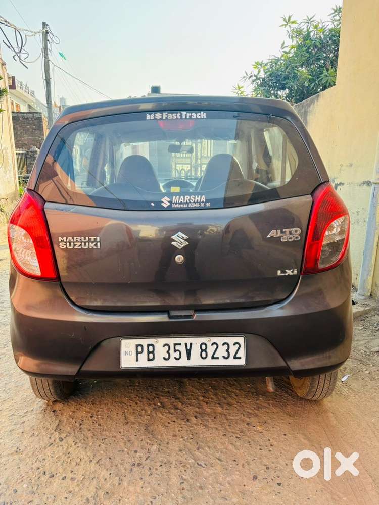 Maruti Suzuki Alto 2015