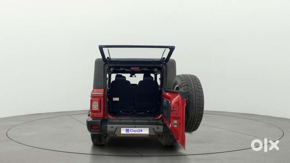 Mahindra Thar Lx P At 4wd 4s Ht, 2022, Petrol