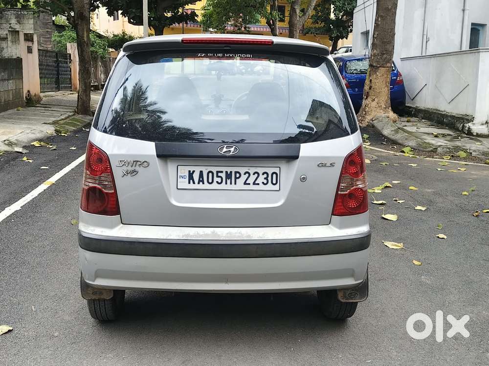 Hyundai Santro Gs Zip Plus, 2014, Petrol