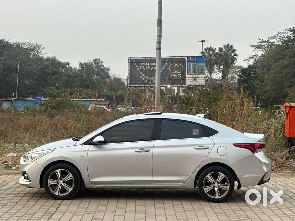 Hyundai Verna Vtvt 1.6 At Ex, 2018, Diesel