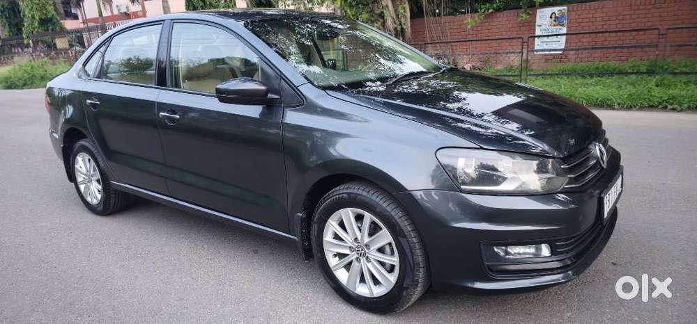 Volkswagen Vento 1.5 Highline Plus At 16 Alloy, 2016, Diesel