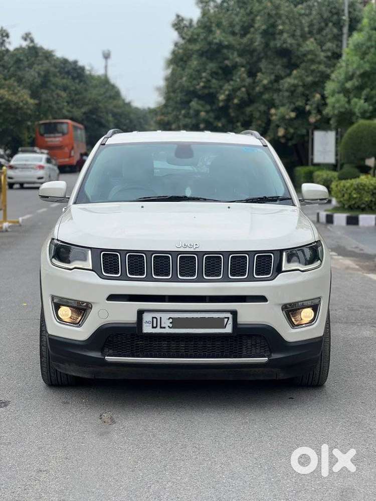 Jeep Compass 1.4 Limited (o) Petrol Dct, 2018, Petrol