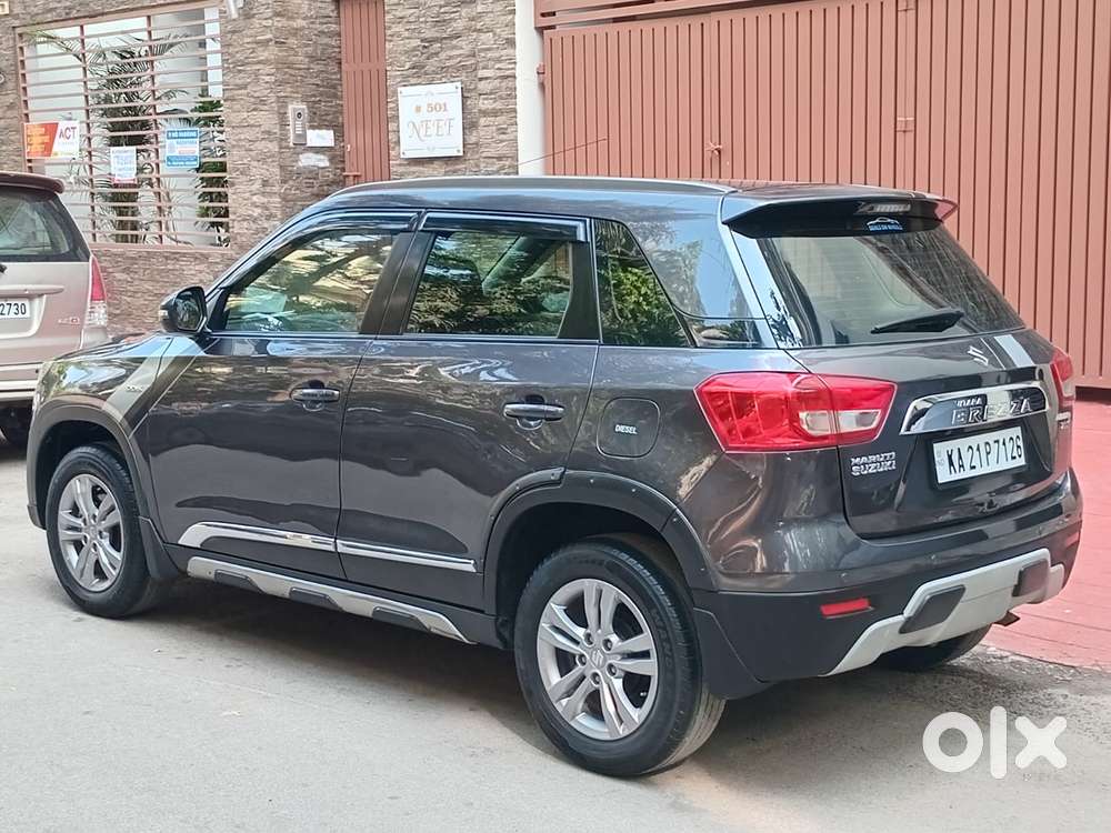 Maruti Suzuki Brezza Zdi Plus, 2018, Diesel