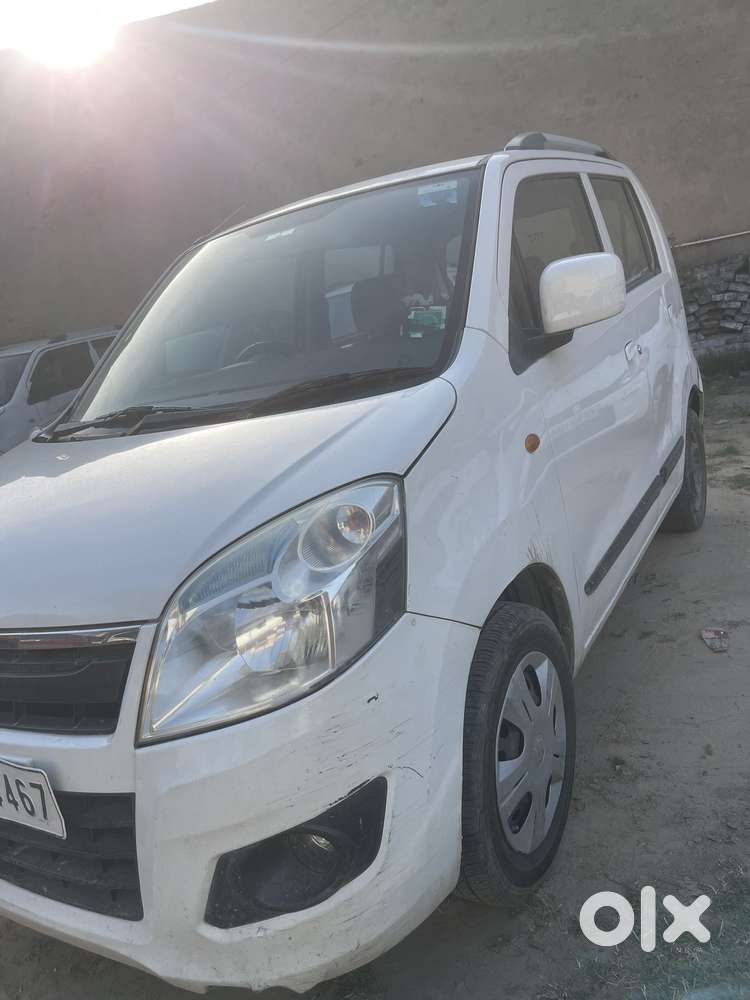 Maruti Suzuki Wagon R Vxi 1.0, 2016, Petrol