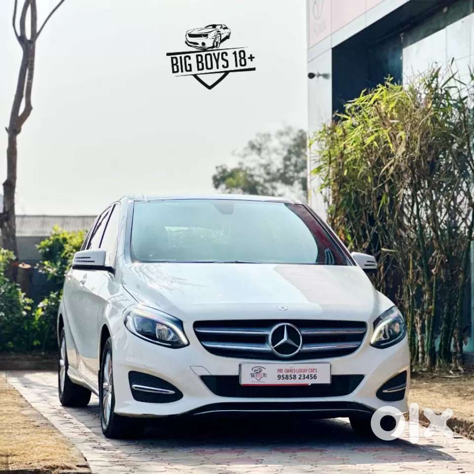 Mercedes-benz B Class B200 Cdi, 2016, Diesel
