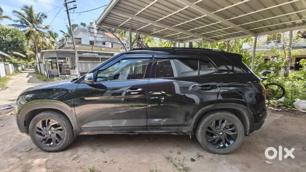 2023 Hyundai Creta Facelift Diesel At Sx(o) Knight Edition
