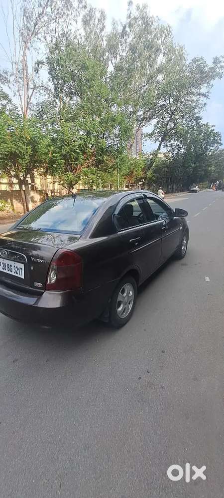 Hyundai Verna 2007 Petrol 115000 Km Driven