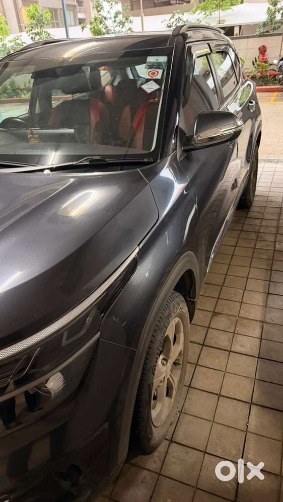Kia Seltos Petrol Well Maintained Family Car. Single Owner
