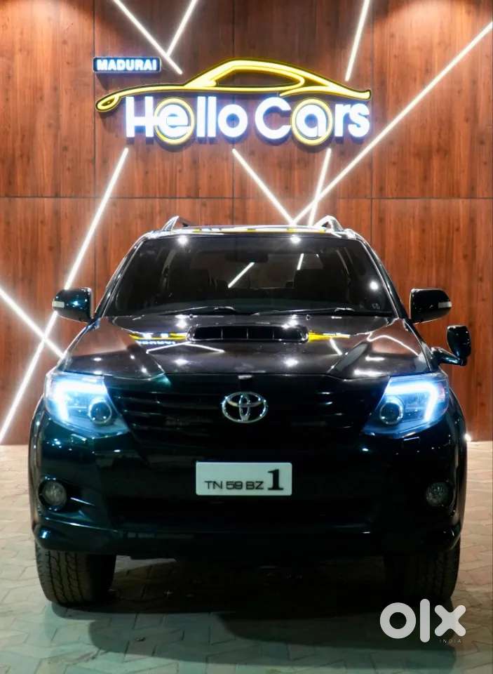 Toyota Fortuner, 2011, Diesel