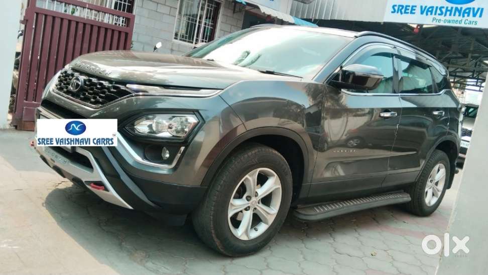 Tata Harrier Xz, 2019, Diesel