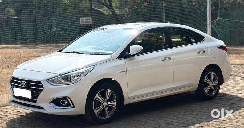 Hyundai Verna, 2018, Diesel