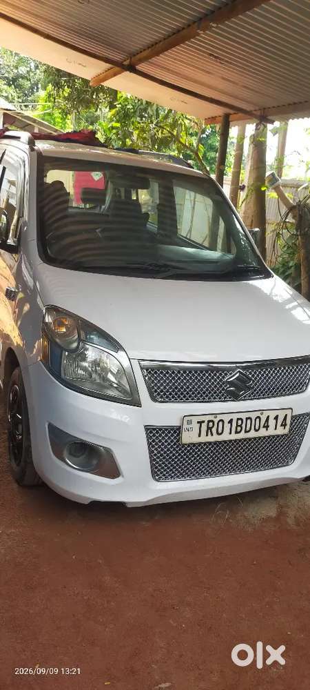 2nd Maruti Suzuki Wagon R Lxi Cng 2018
