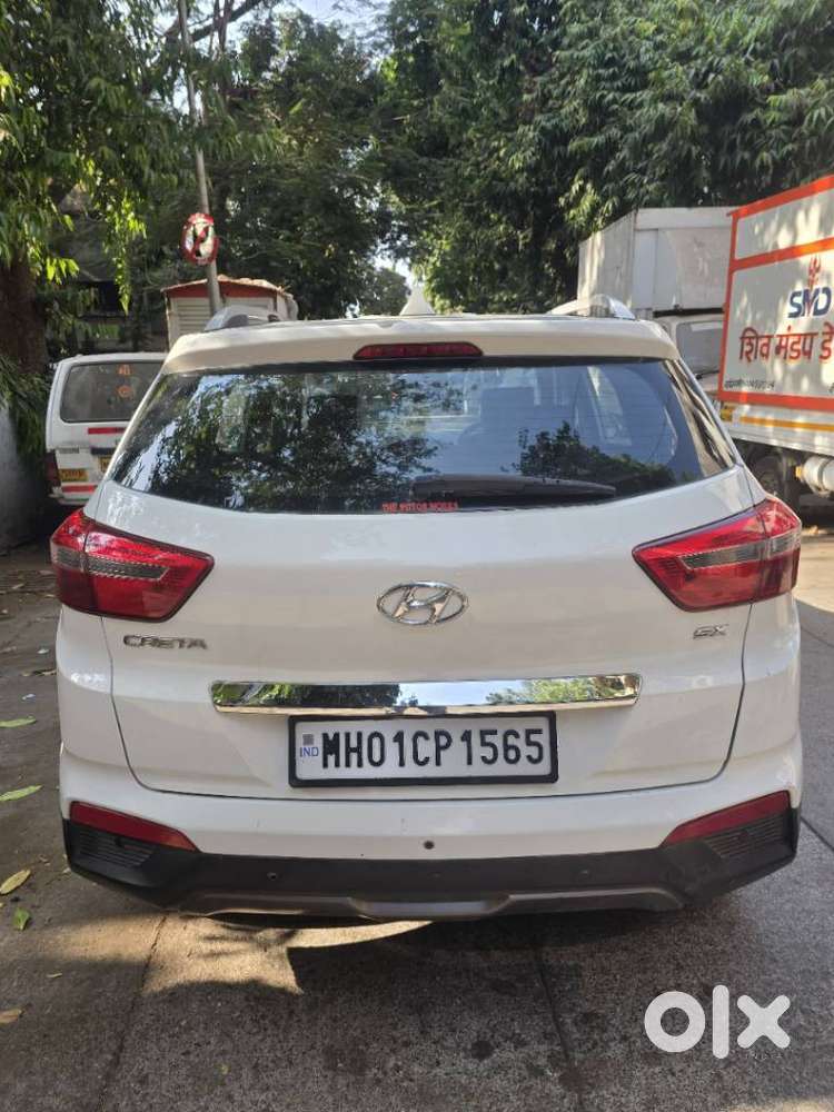 Hyundai Creta 1.6 Sx Option, 2017, Petrol