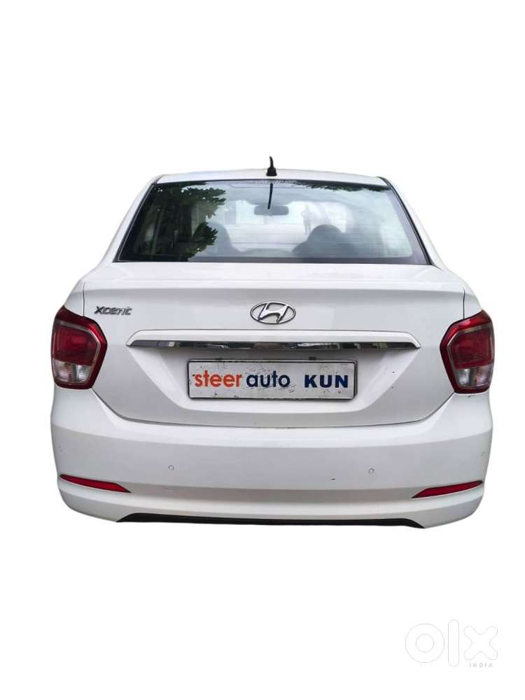 Hyundai Xcent 1.2 Vtvt S, 2016, Petrol