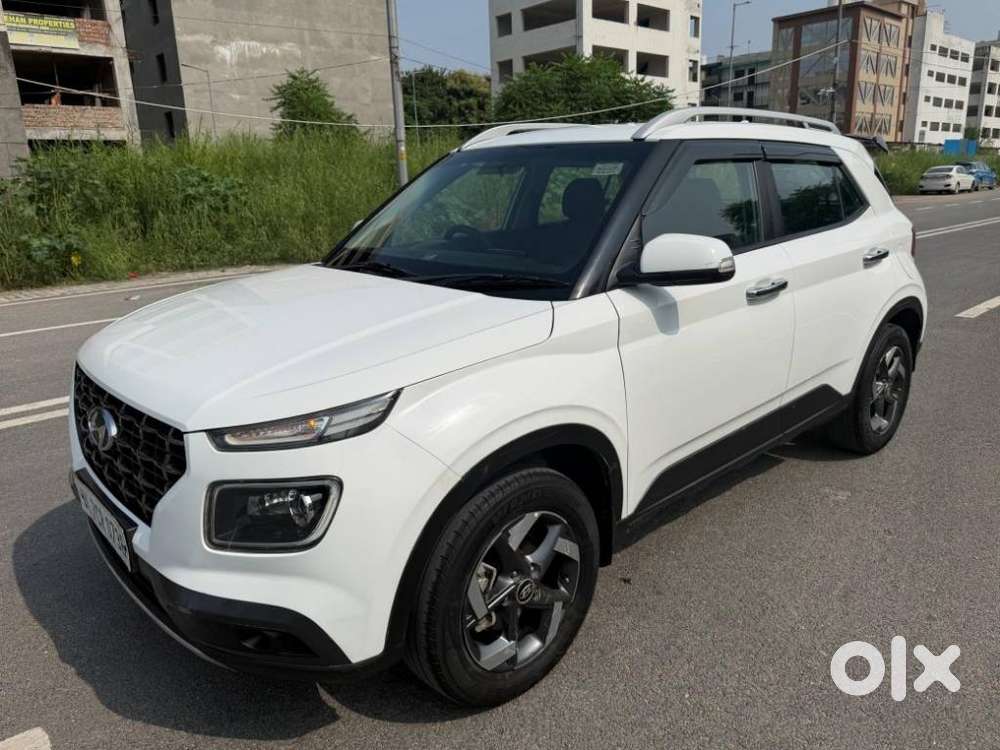 Hyundai Venue 1.0 Sx (o) Turbo Dct, 2019, Petrol