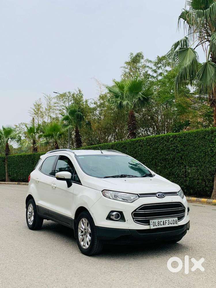 Ford Ecosport 1.5 Ti-vct Titanium (o) At, 2014, Petrol