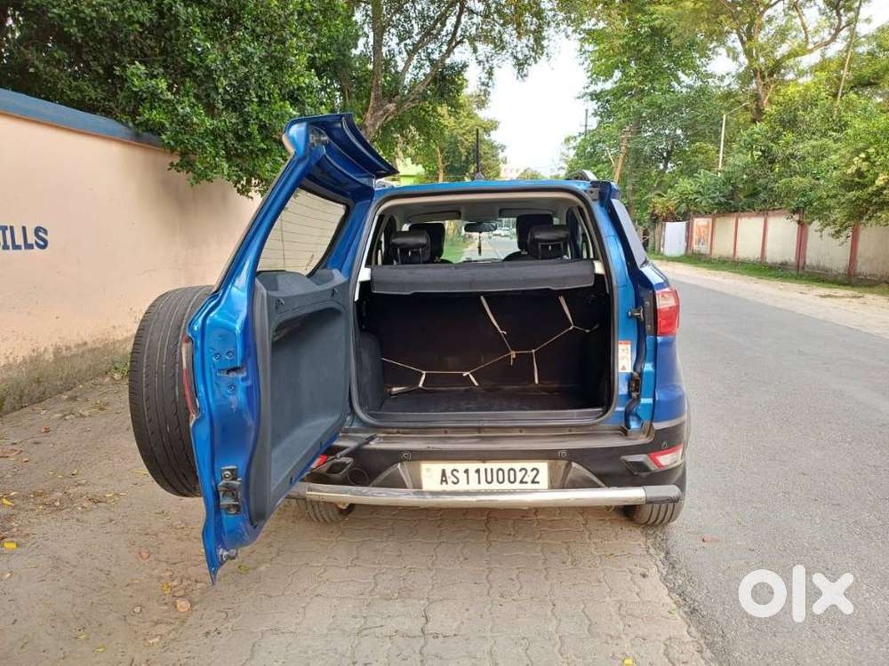 Ford Ecosport 1.5 Diesel Titanium, 2021, Diesel