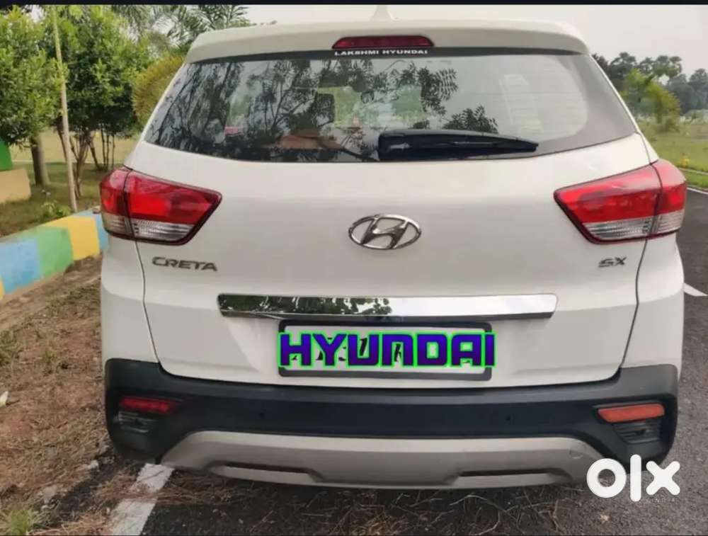 Hyundai Creta Petrol Single Hand Used Car With Good Conditions