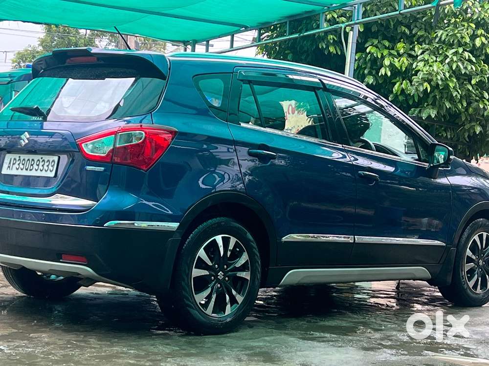Maruti Suzuki S-cross Petrol 2022