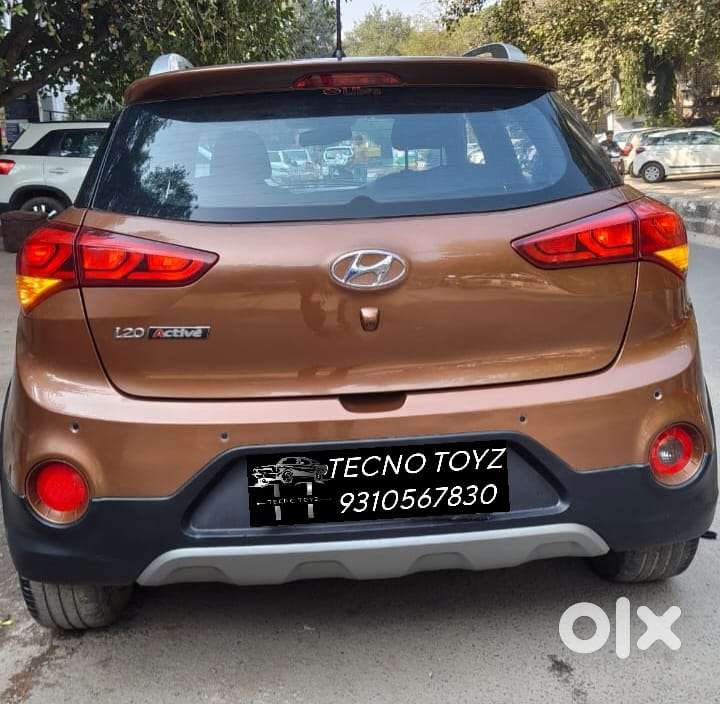 Hyundai I20 Active Sx Petrol, 2020, Petrol