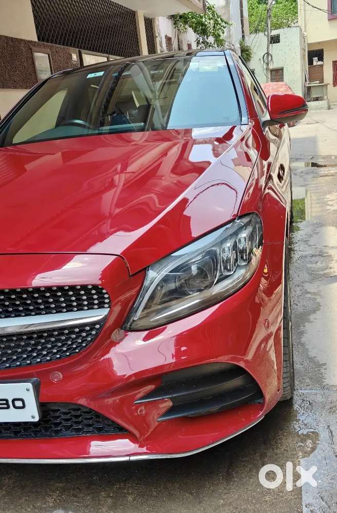 Mercedes Benz C Class 300d 2019 Model