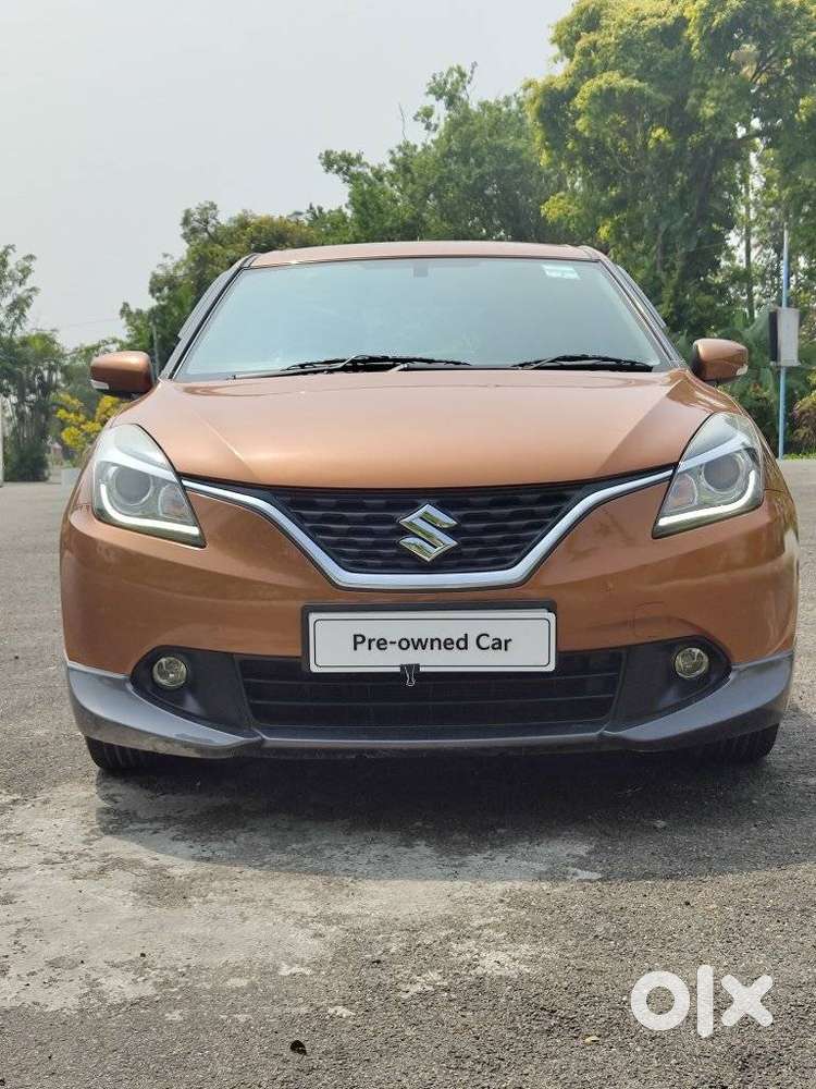 Maruti Suzuki Baleno 1.2 Cvt Alpha, 2018, Petrol