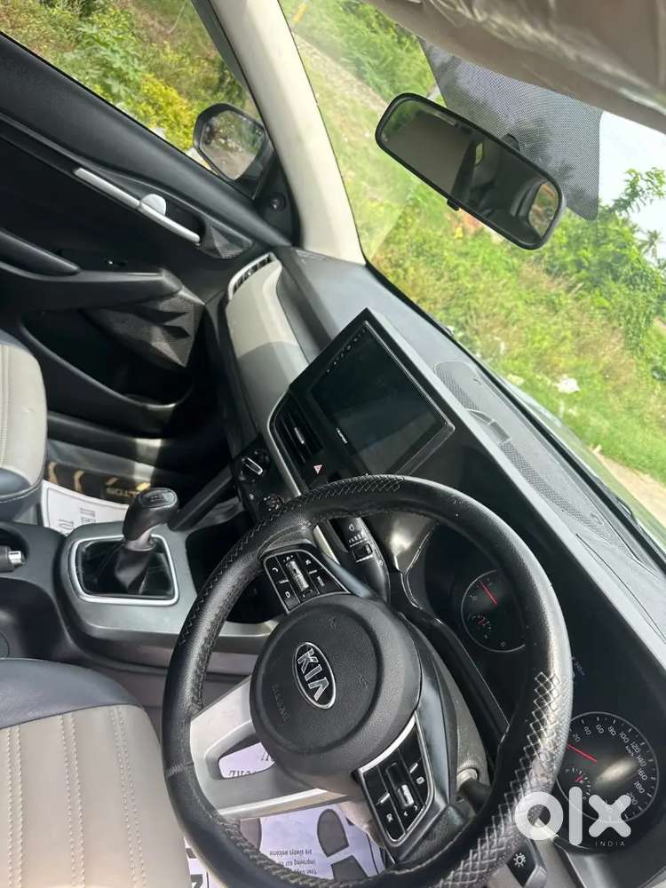 Kia Seltos Diesel 2020 Single Owner 69500km
