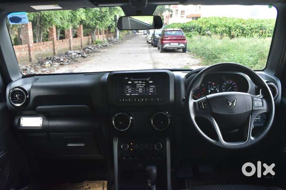 Mahindra Thar Lx Hard Top Petrol At Rwd, 2024, Petrol
