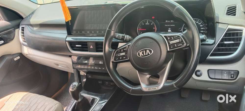 Kia Sonet 1.5 Htx Plus Diesel Imt Dual Tone, 2019, Diesel