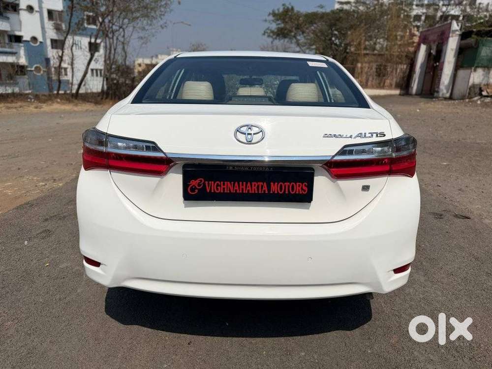 Toyota Corolla Altis 2013-2017 G At, 2017, Petrol