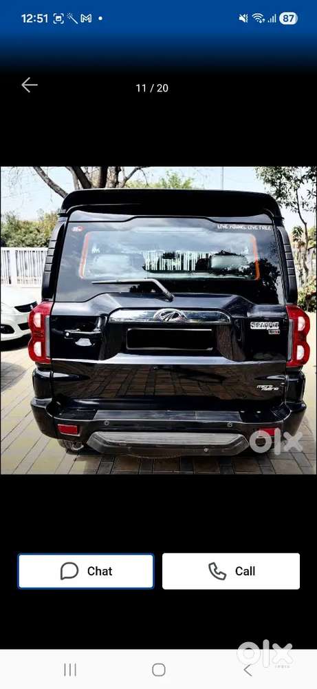 Mahindra S11 Scorpio 2019 Diesel 51000 Km Driven